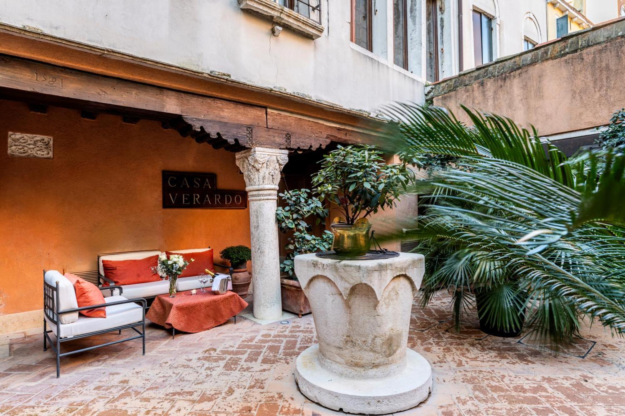 Hotel Casa Verardo Residenza D'epoca Veneza