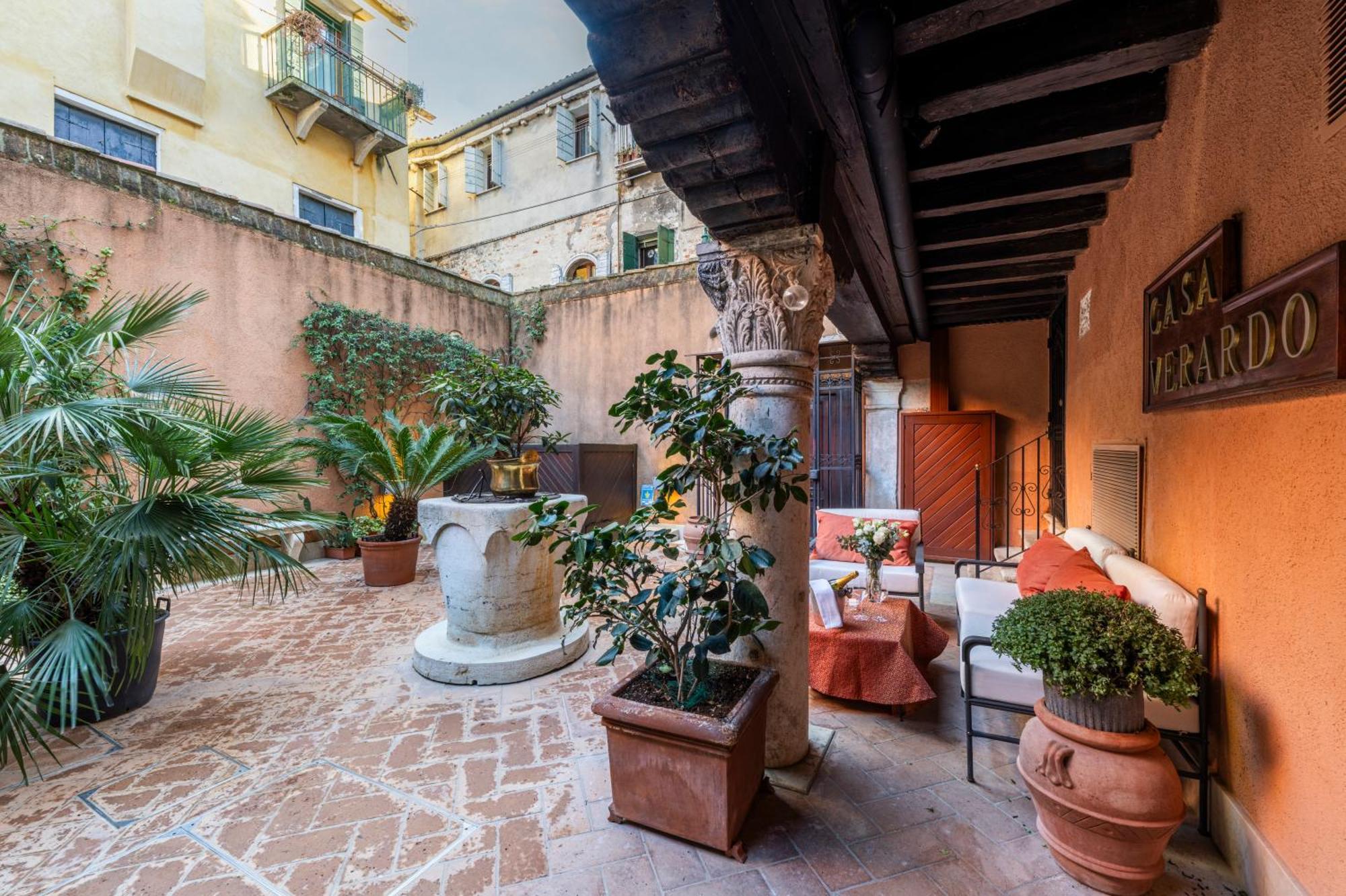 Casa Verardo Residenza D'epoca 3* Venecia